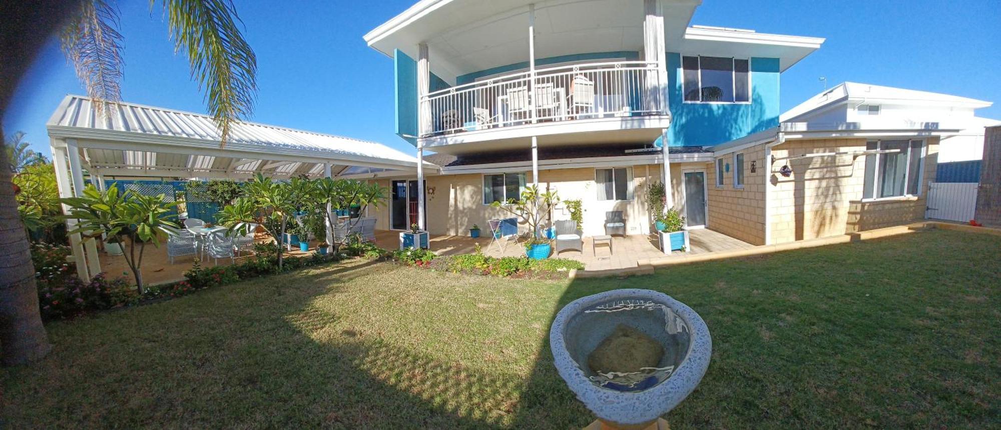 רוקינגהאם Palm Beach Guest House מראה חיצוני תמונה